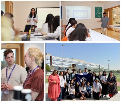 Amity and Oxford Global Host ASYL 2025 in Dubai