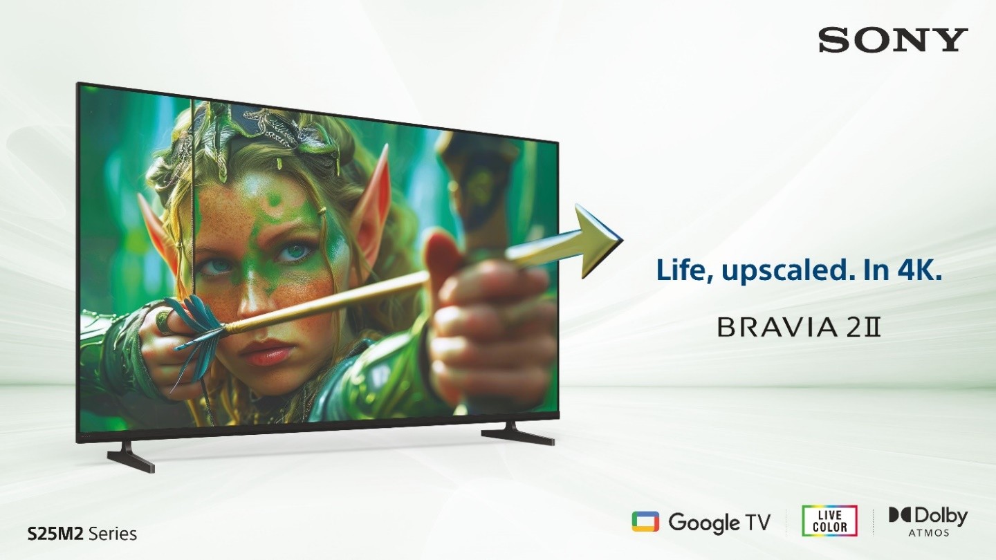 Sony India Unveils a New Era of Immersive 4K Entertainment with BRAVIA 2 II Television Series