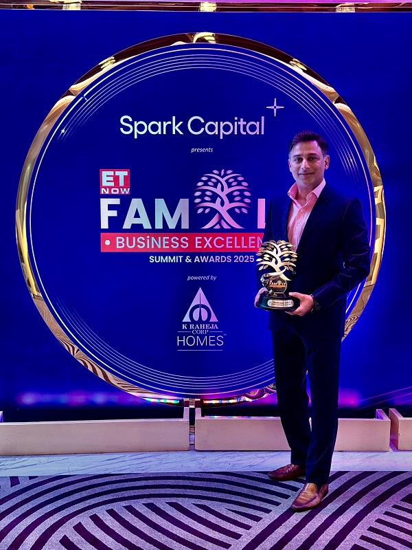 NR Group Honoured with ‘Excellence in Multigenerational Legacy’ Award at the Family Business Summit & Awards 2025