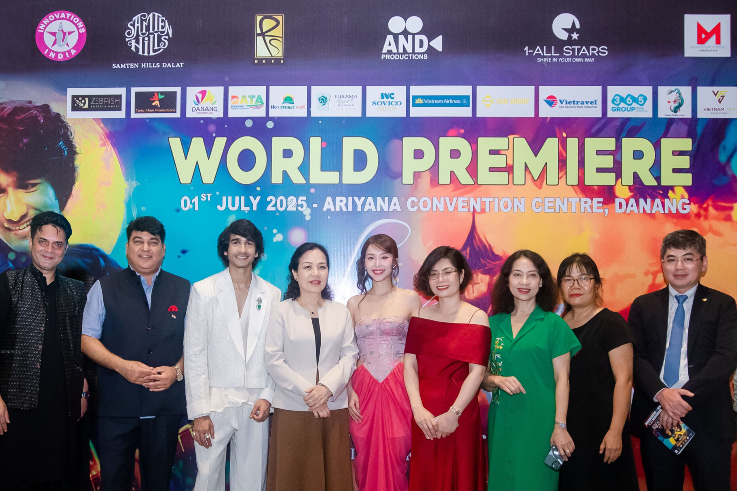 High Octane World Premiere of ‘Love in Vietnam’ at DANAFF 2025
