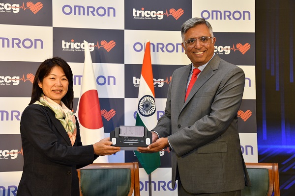 OMRON and Tricog Health Launch KeeboHealth to Combat India’s Cardiac Crisis and Drive ‘Going for Zero’ Vision