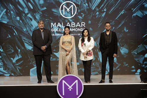 Malabar Gold & Diamonds Launches NUWA in Mumbai: A Dazzling Collaboration with Show Stopper Nimrat Kaur and Fashion Designer Nikhita Tandon