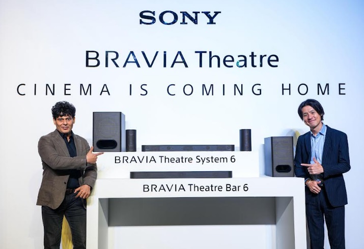 Sony India Redefines ‘Cinema is Coming Home’ Experience with the Launch of New BRAVIA Theatre System 6 and Bar 6 Soundbars