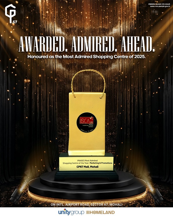 Homeland Group Bags Prestigious Real Estate Awards for CP67 and Homeland Regalia