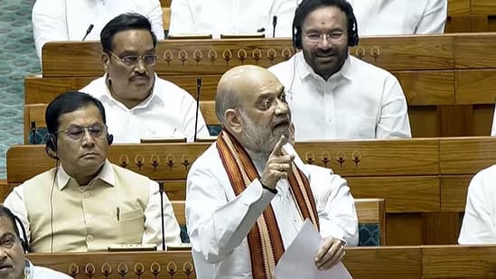3 terrorists involved in Pahalgam eliminated, Amit Shah announces in Lok Sabha