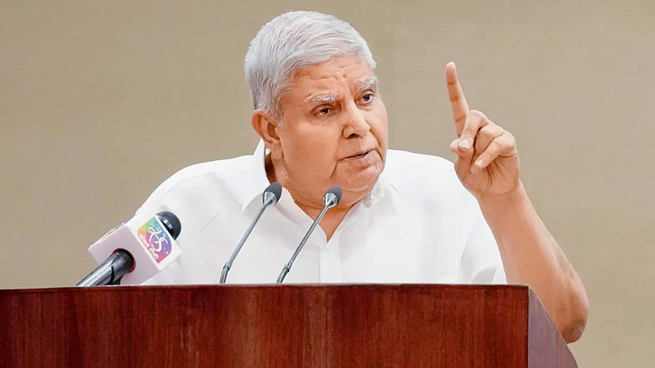 What Jagdeep Dhankhar’s silence means for us-By-Ajaz Ashraf