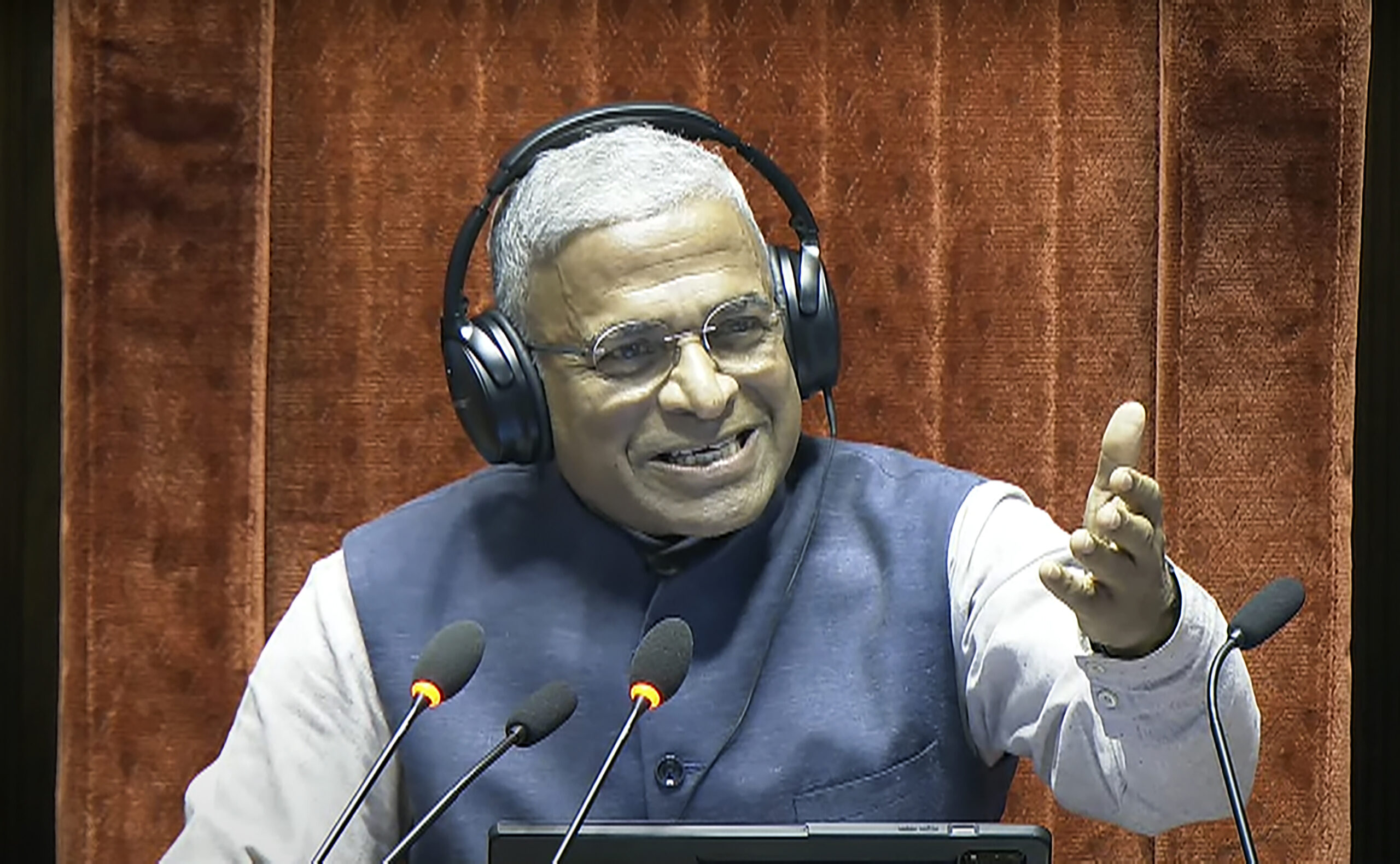 RS adjourned till 12 noon amid Opposition uproar on Bihar electoral rolls revision issue