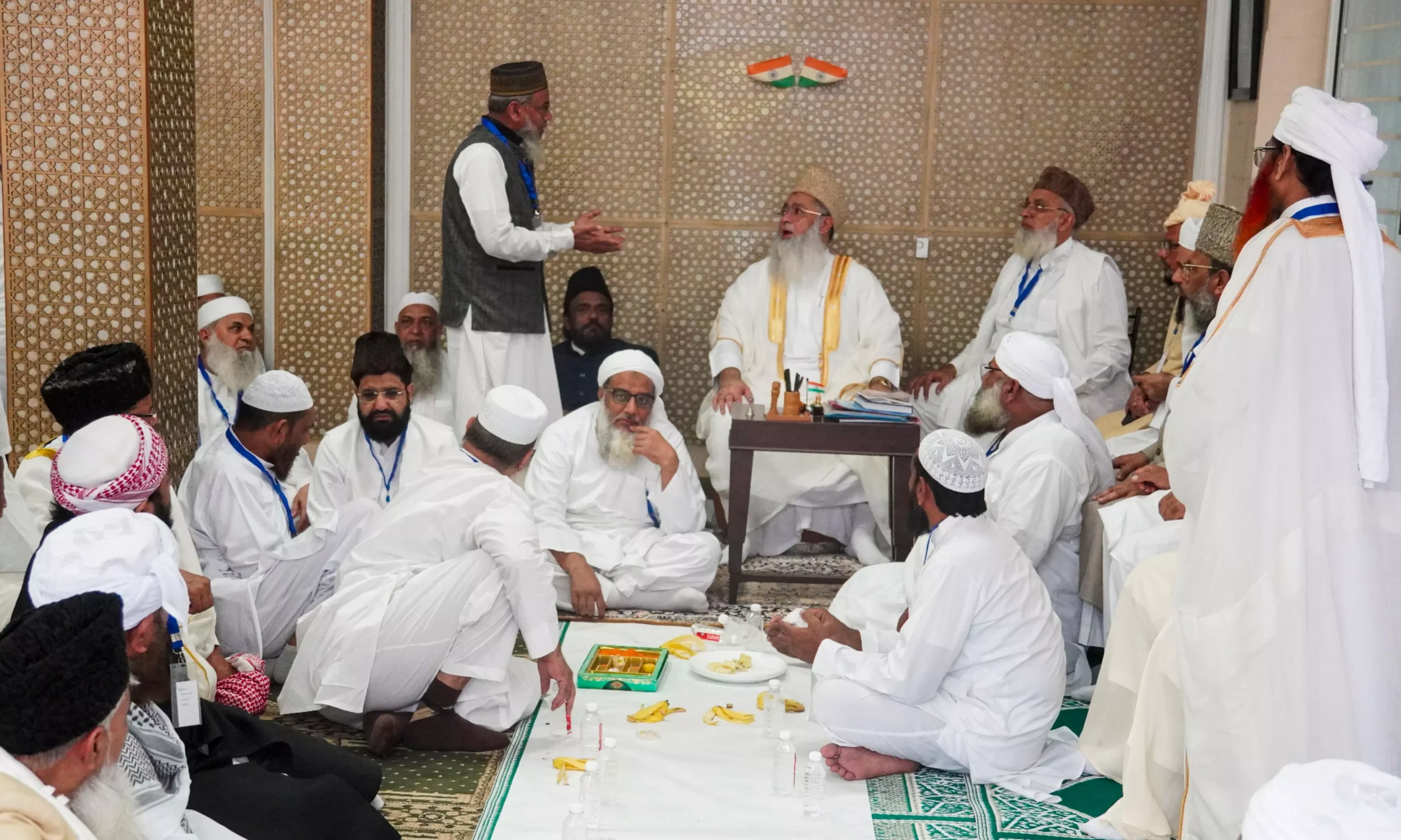 RSS Chief Meets 60 Islamic Scholars to Foster Hindu-Muslim Dialogue