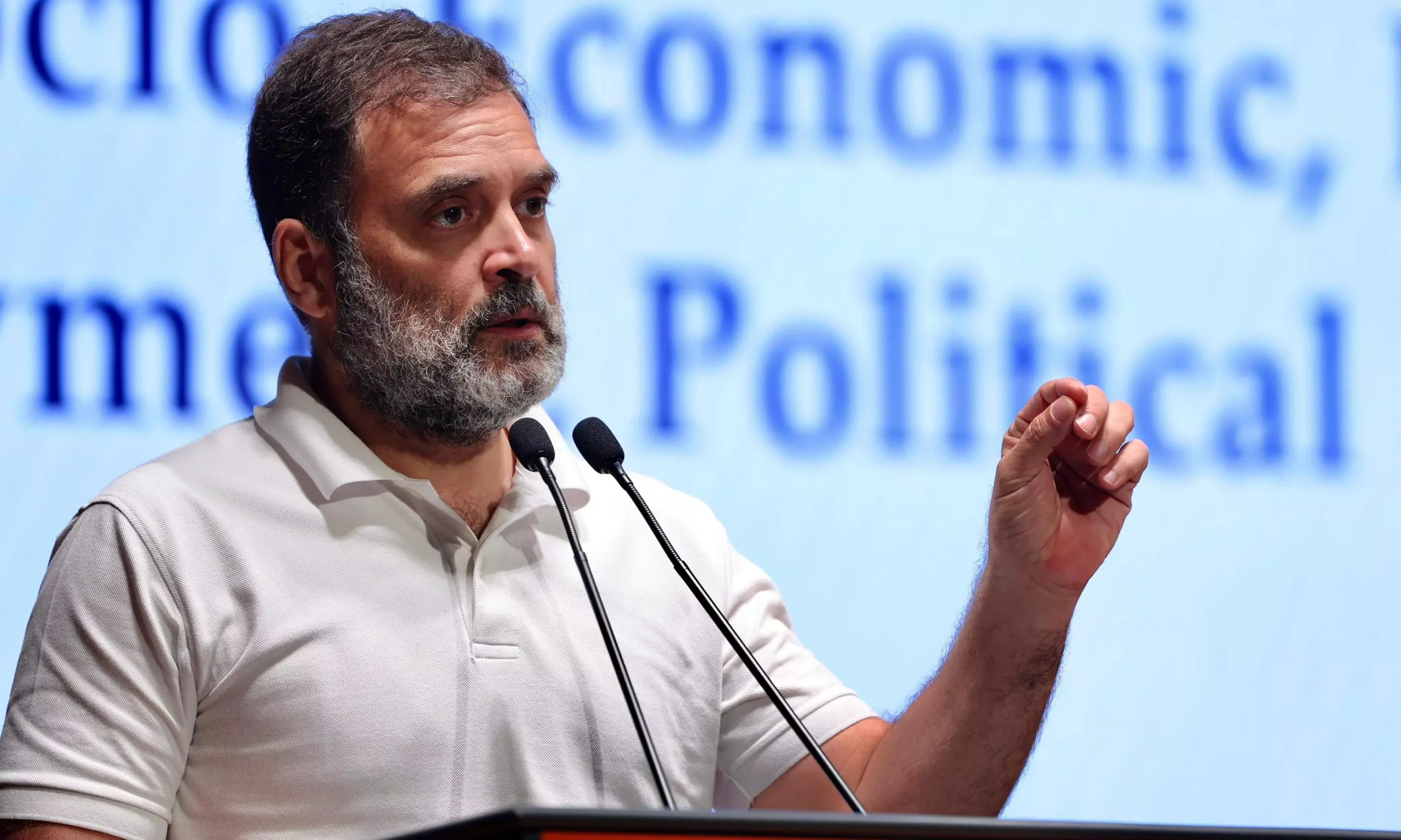 Rahul Gandhi to Sponsor Education of 22 Children Affected by Pak Shelling