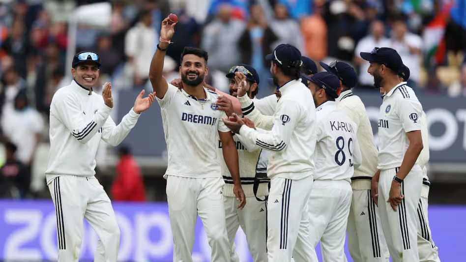 IND vs ENG Live Score: India beat England by 336 runs, level the series; Akash Deep shines