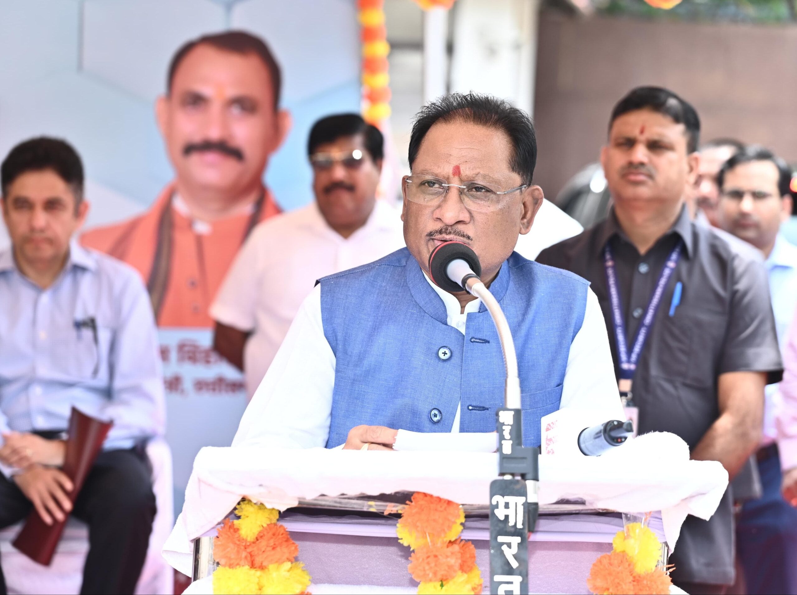 A new chapter added towards making Chhattisgarh’s health system strong and accessible: CM  flagged off 151 new vehicles for field health staff…