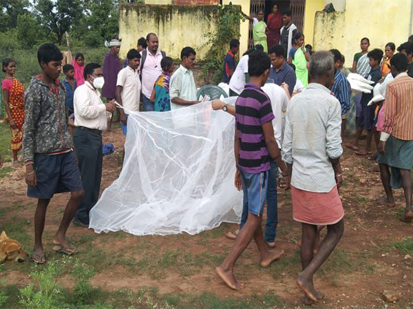 A strong attack on malaria aiming for eradication   from Chhattisgarh under the leadership of Chief Minister  Vishnu Deo Sai…