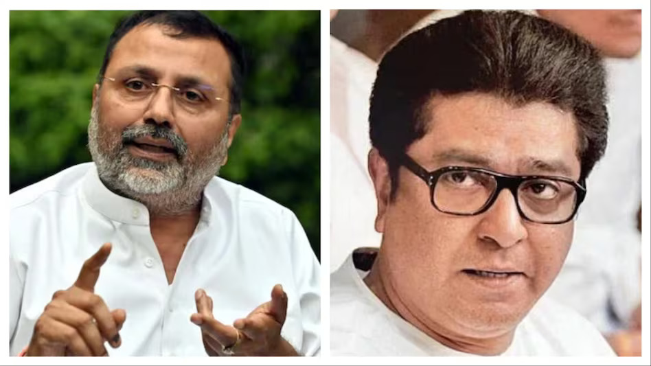 Come to Bihar-UP, we will beat you up’, BJP MP Nishikant Dubey’s open challenge to Raj Thackeray