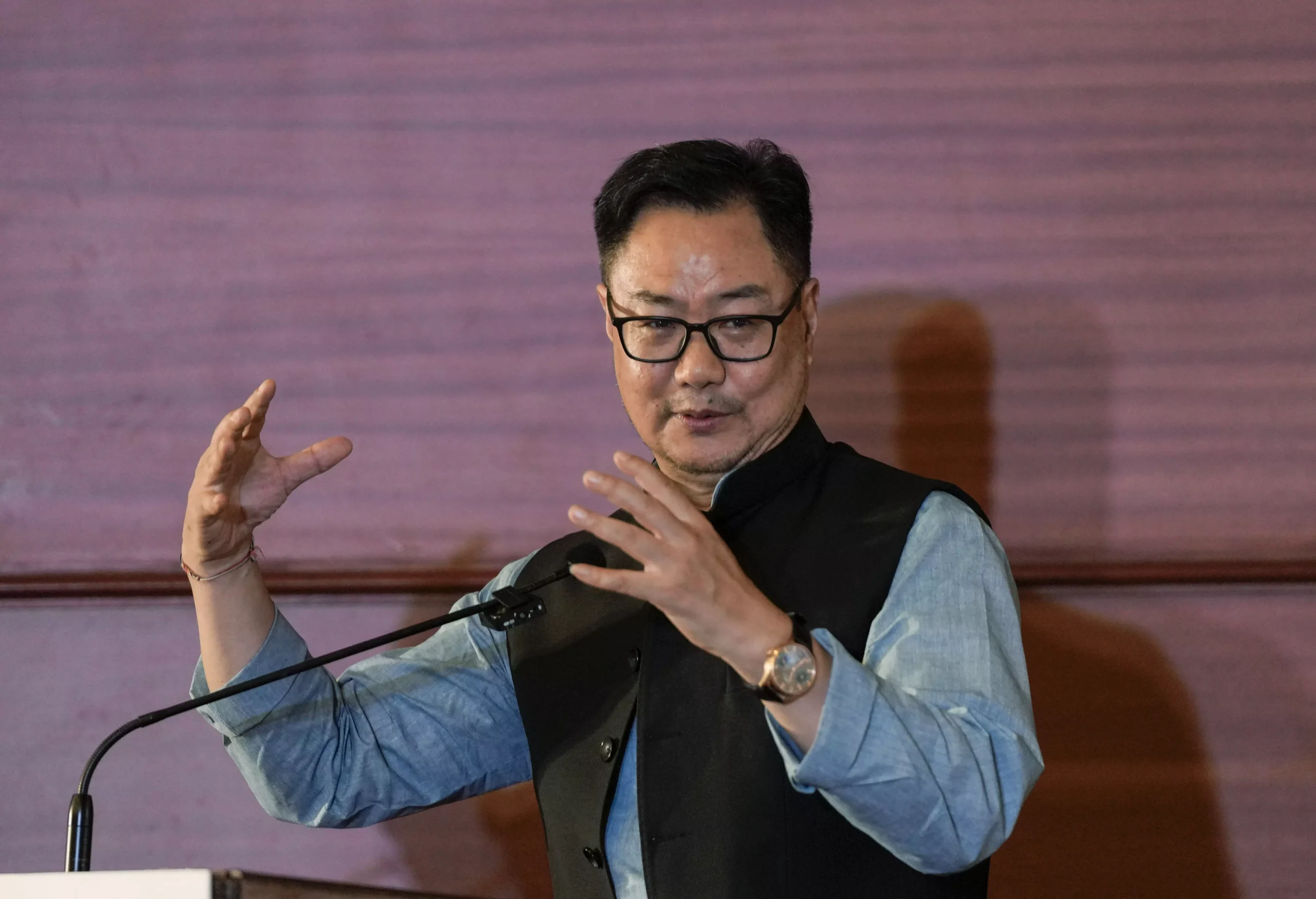 When Pak Crossed Red Lines, Terror Camps Faced Fire: Kiren Rijiju