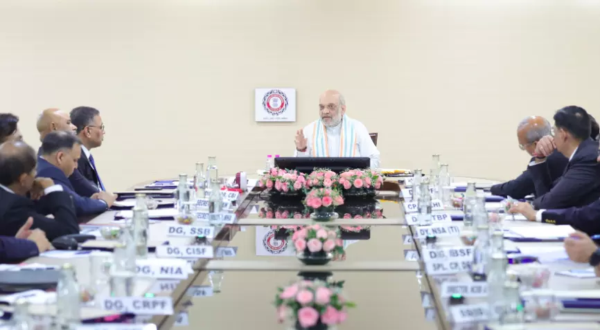 Security Meet Focus On Terror Links, Tech Misuse