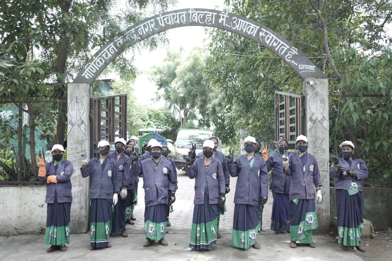 “Bilha” Nagar Panchayat  bring Laurels to Chhattisgarh , Becomes  first in Cleanliness across the country, – appreciated by Prime Minister Narendra Modi in ‘Mann Ki Baat’