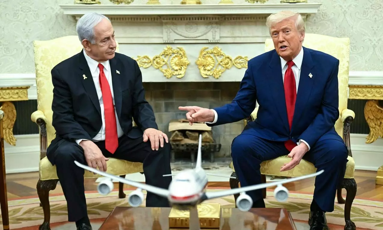 Trump Calls Netanyahu to Rectify Gaza, Syria Strikes