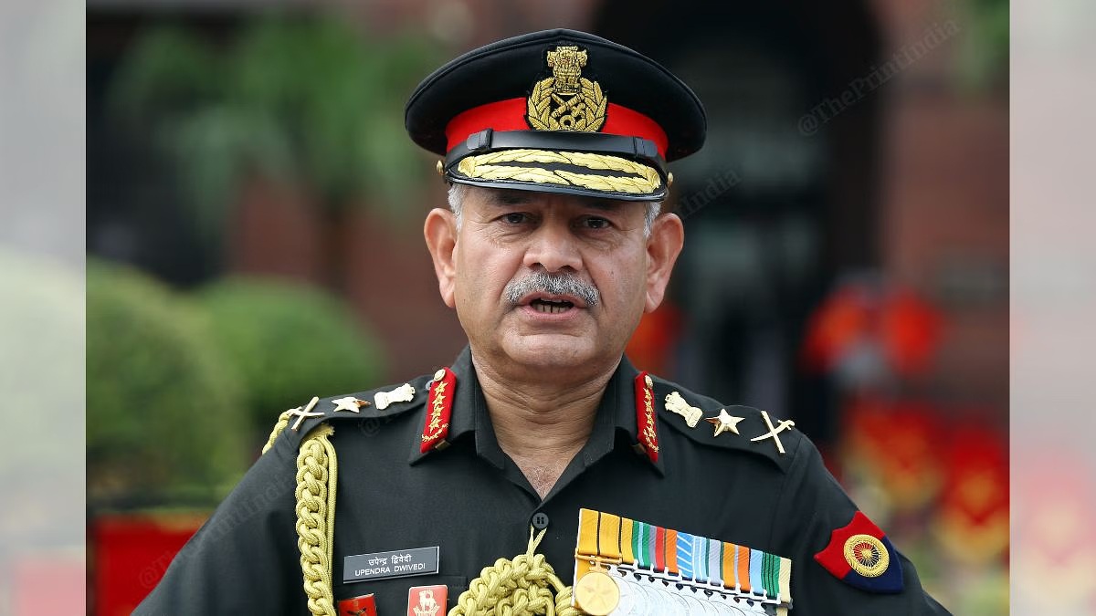 Operation Sindoor strikes sent clear message to Pakistan: Army chief Upendra Dwivedi