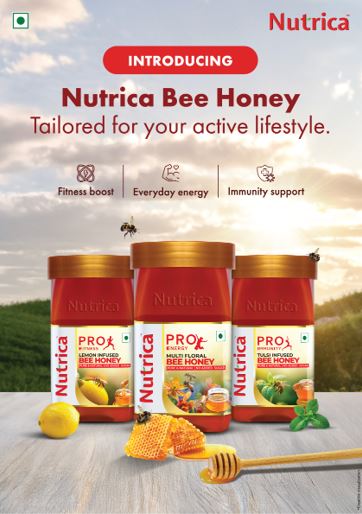 Nutrica by BN Group Forays into the Honey Category with Function-first Nutrica Bee Honey