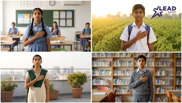 India Says ‘No’ to Rote Learning: Landmark School Movement by LEAD Group Crosses 15 Mn. Pledges