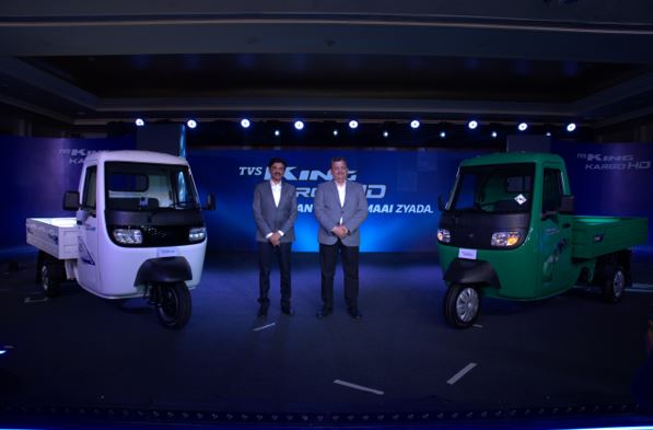 TVS King Kargo HD EV, Launched – Ushers in a New Era in Cargo Mobility