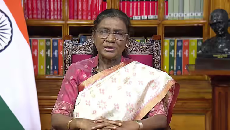 India Responded To Cowardly, Inhuman Pahalgam Attack With Decisive Operation Sindoor: Prez Murmu On I-Day Eve