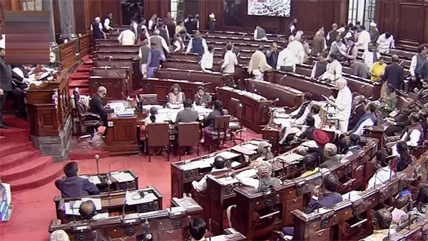 Rajya Sabha Adjourned Amid Uproar Over Bihar Electoral Rolls Revision
