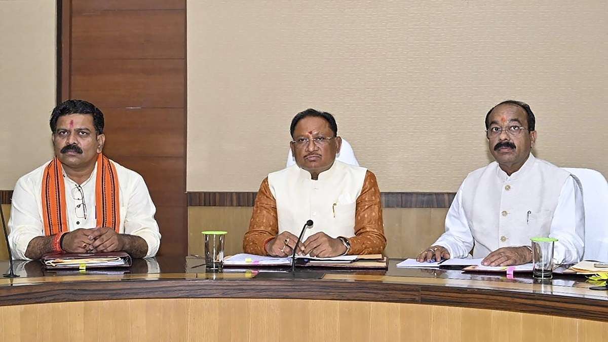 Chhattisgarh: Cabinet meeting to be held on August 19