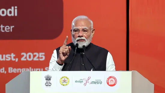 India fastest growing economy in world, says PM Modi