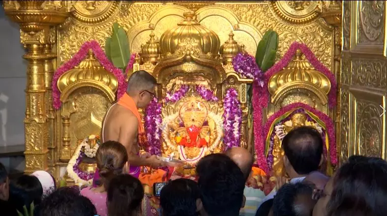 Maharashtra: Ganesh Chaturthi Festivities Begin
