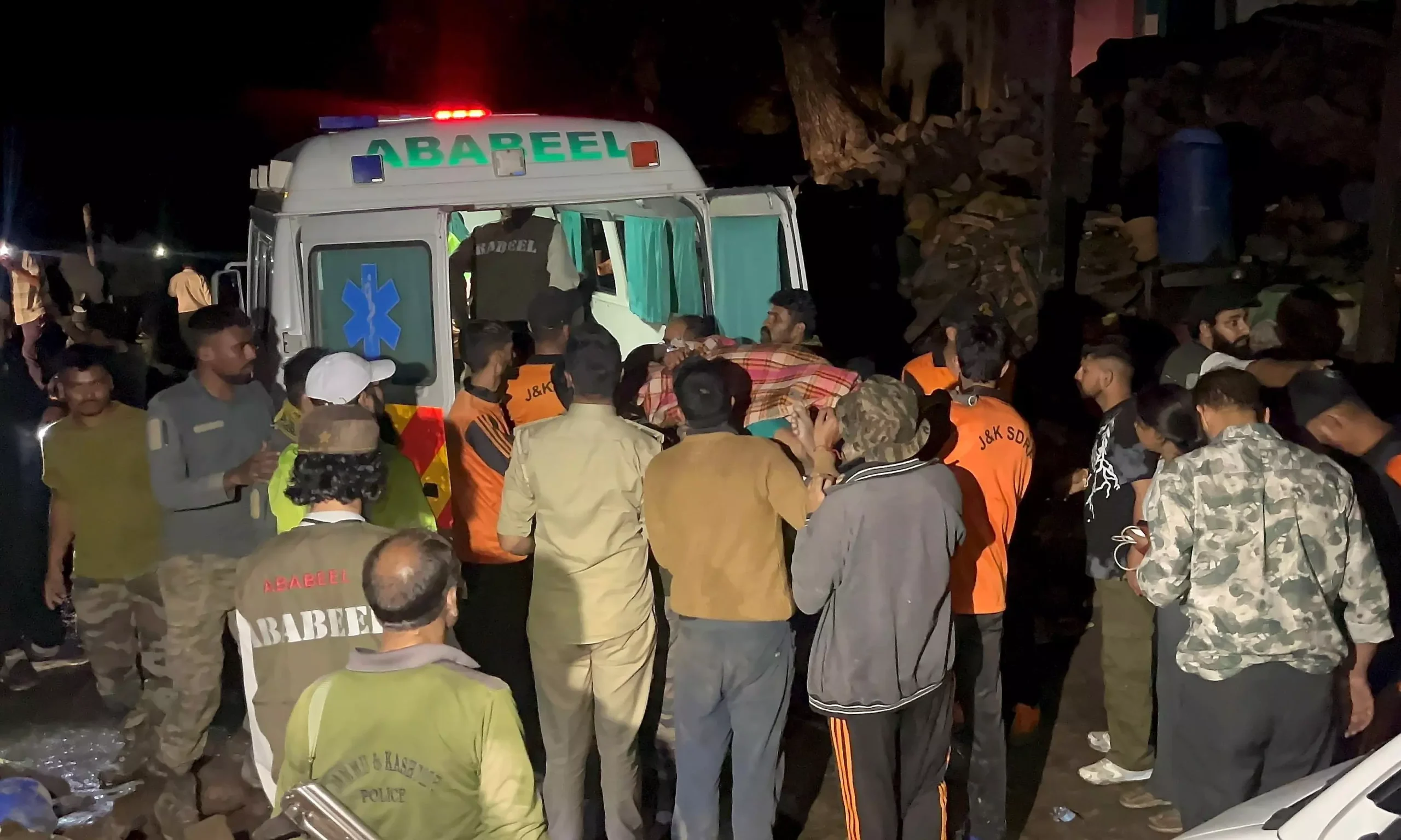 Search Intensifies For Survivors In Cloudburst-Hit Village In J-K’s Kishtwar