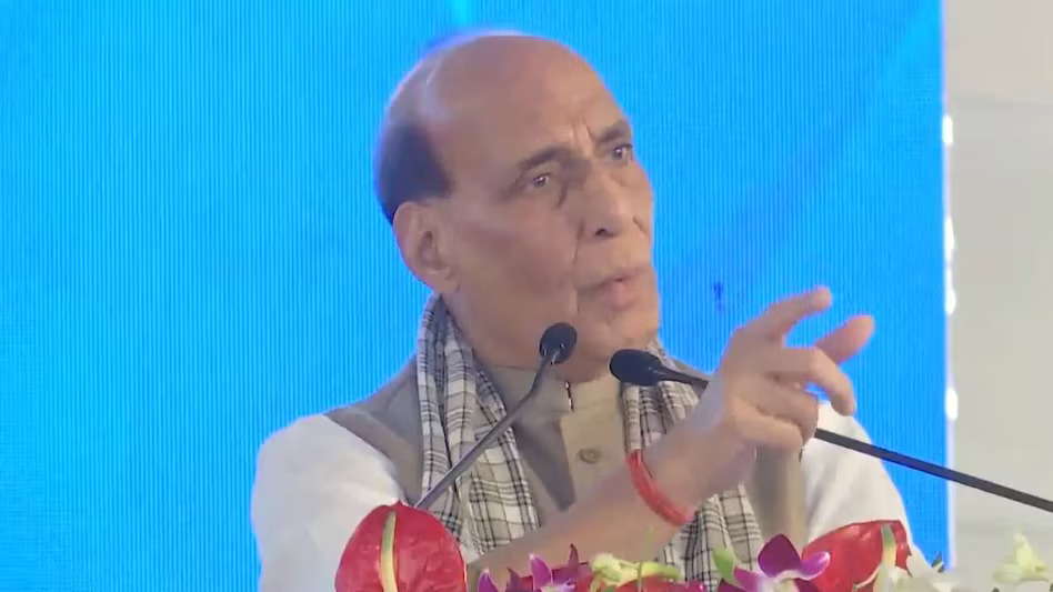 ‘Some people think of themselves as the boss of the world… they don’t like India’s development’, Rajnath’s blunt words amidst tariff war