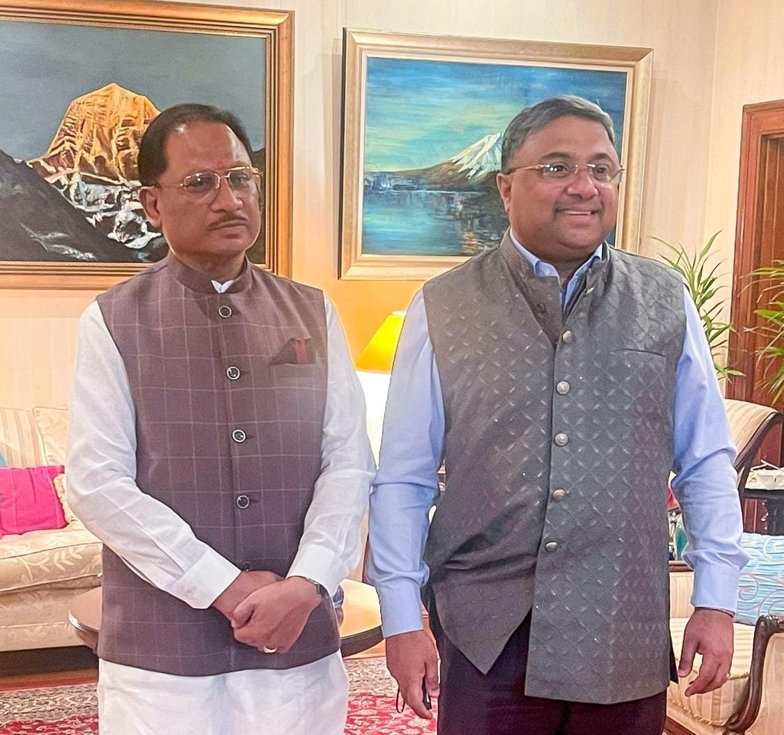 CM Sai Commences Japan Visit on a High Note, Exploring Tech and Trade Opportunities