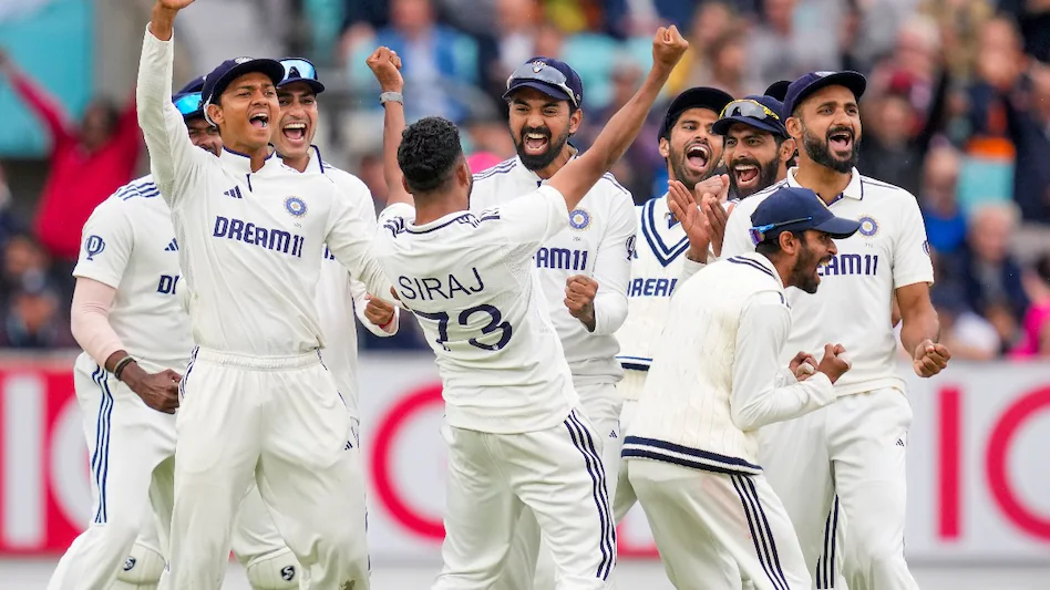 India beat England by 6 runs to secure 2-2 draw after warrior Siraj”s heroics