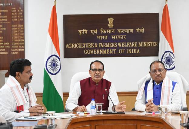 ₹152.84 Crore Transferred to 1.41 Lakh Farmers in Chhattisgarh Under PM Fasal Bima Yojana — CM Vishnu Deo Sai Thanks PM Narendra Modi and Union Agriculture Minister Shivraj Singh Chouhan