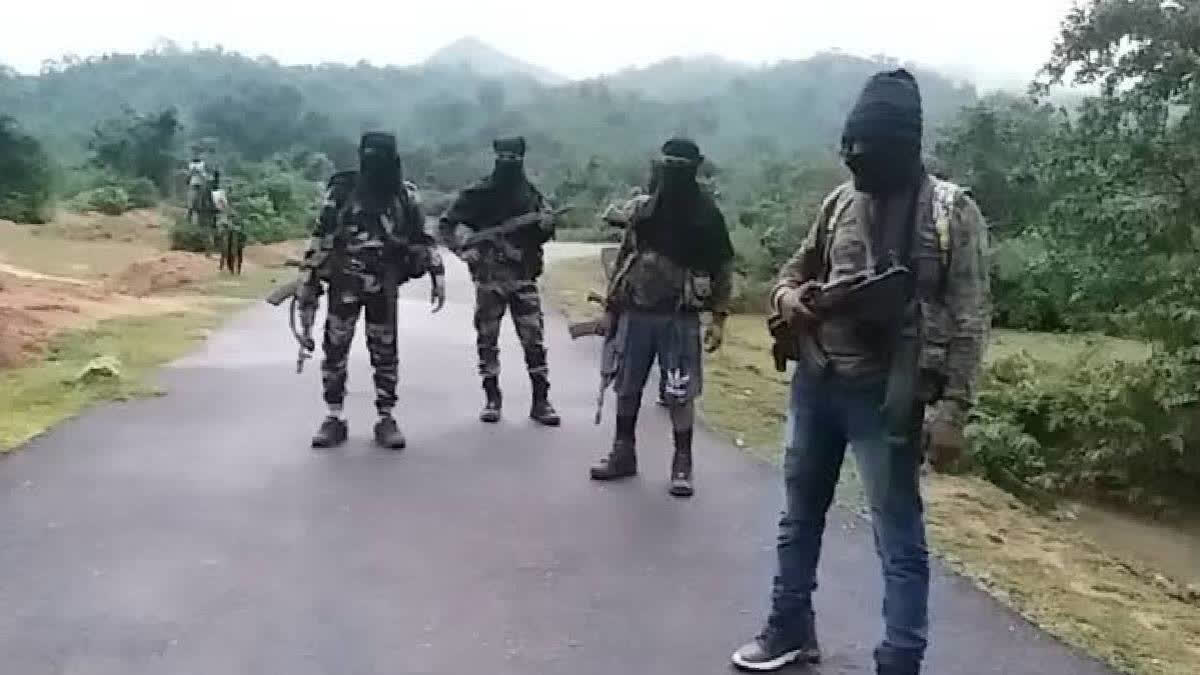Major success towards Naxal eradication in Chhattisgarh: 9 Maoists including ₹ 24 lakh bounty  Lay Down Arms in Bijapur