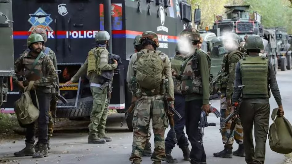This year’s biggest anti-terror operation in J&K! Fierce encounter continues in Kulgam for three days, 3 terrorists killed so far