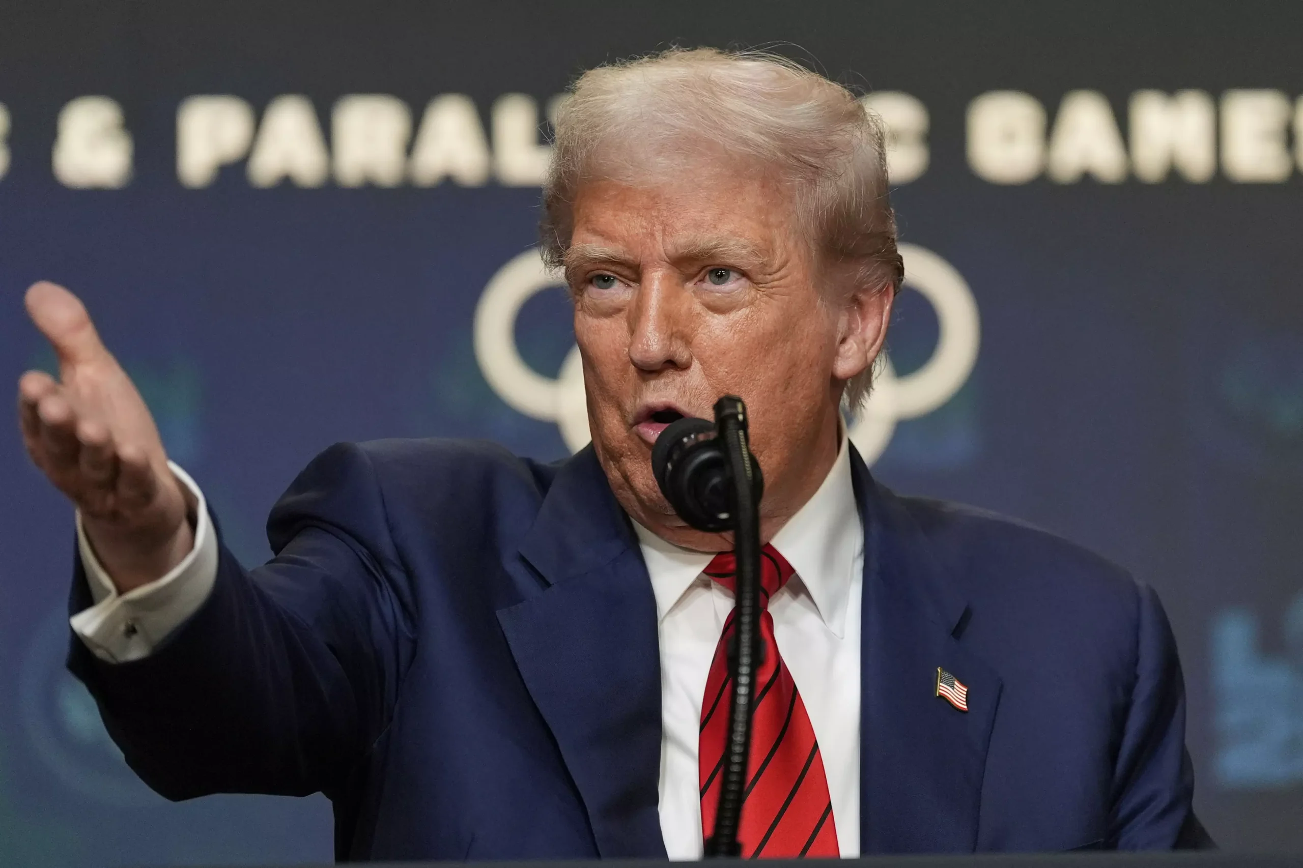 Trump: Never Quoted Tariff Percentage on Russian Oil Buyers