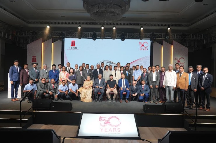 Triton Valves Celebrates 50 Glorious Years with His Highness the Maharaja of Mysuru, Industry Icons Nandan Nilekani, Swapnil Jain, and Auto Sector Leaders