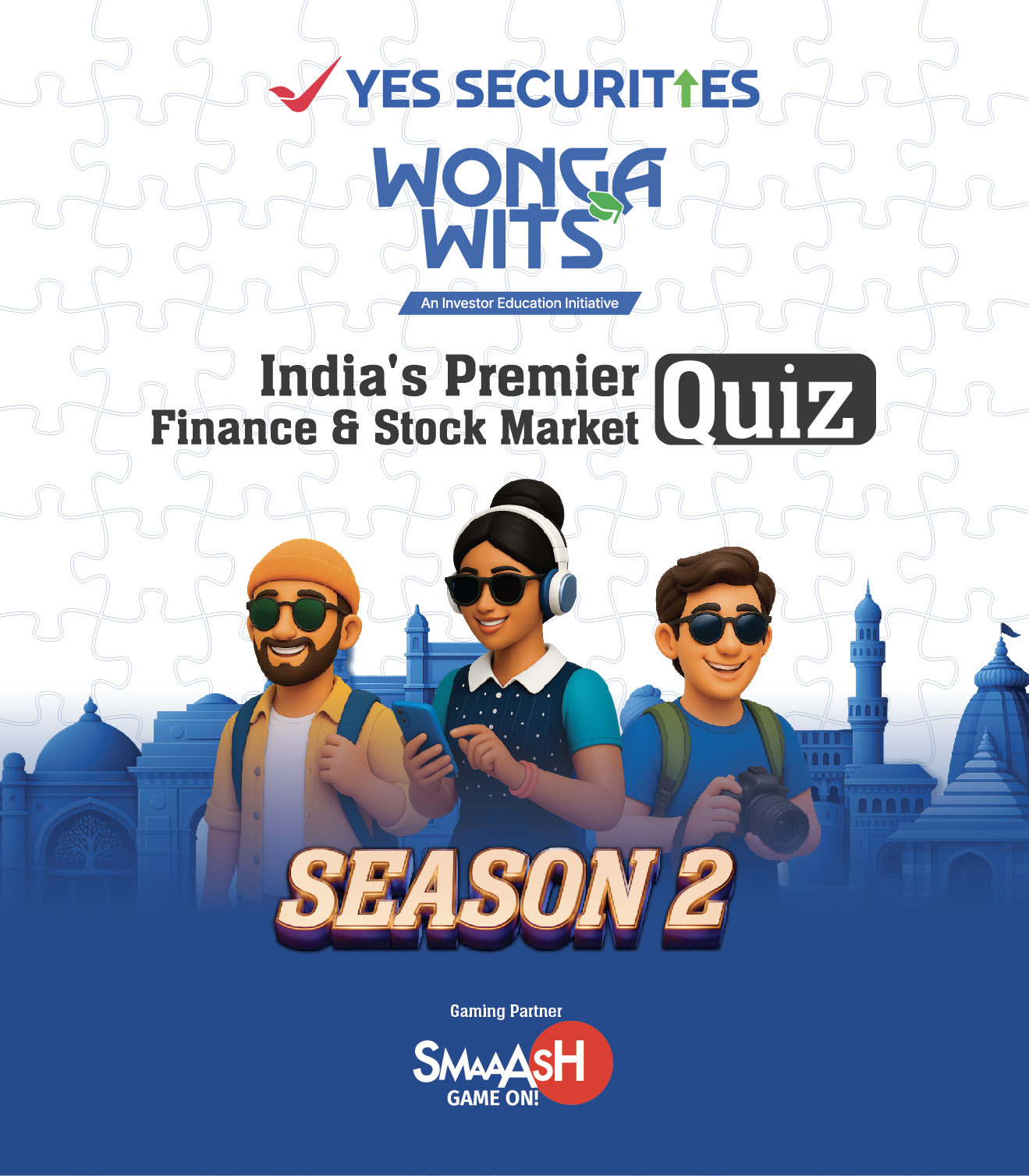 YES SECURITIES Set to launch WongaWits Season 2 – A Nationwide Movement in Financial Literacy for India’s Youth