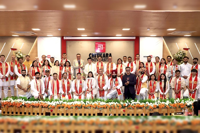 Boman Irani Inspires Graduates at Chitkara University’s Online MBA Convocation