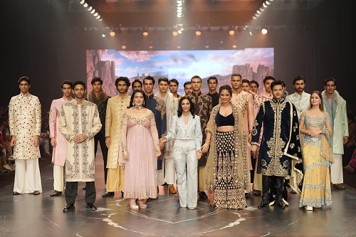 Global India Couture Week 2025 Elevates Indian Fashion with a Four-Day Celebration of Couture, Culture, and Creativity