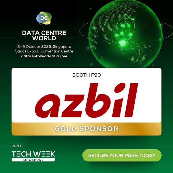 Azbil to Showcase Tech-Driven Solutions as Gold Sponsor at Data Centre World Asia 2025