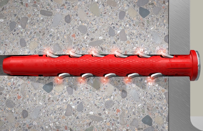 fischer HybridPower Anchor – World’s First All-rounder HybridPower Anchor for Fastening Applications