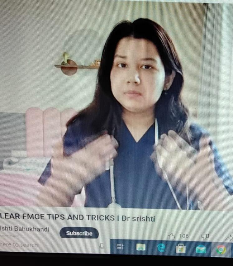 HOW TO CLEAR FMGE TIPS AND TRICKS-By- Dr. Srishti Bahukhandi -Video