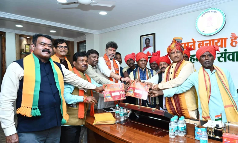 CM Sai Invited to Participate in Bastar Dussehra Celebrations