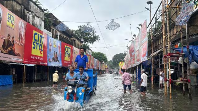 Kolkata rains: Political slugfest breaks out between BJP and TMC over people’s distress