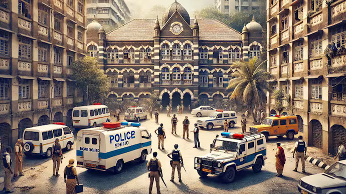 ’14 Pak terrorists, 400 kg RDX’: Mumbai Police on high alert after threat message