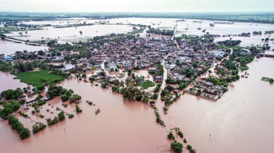 Punjab floods: PWD minister reviews damage to roads, bridges