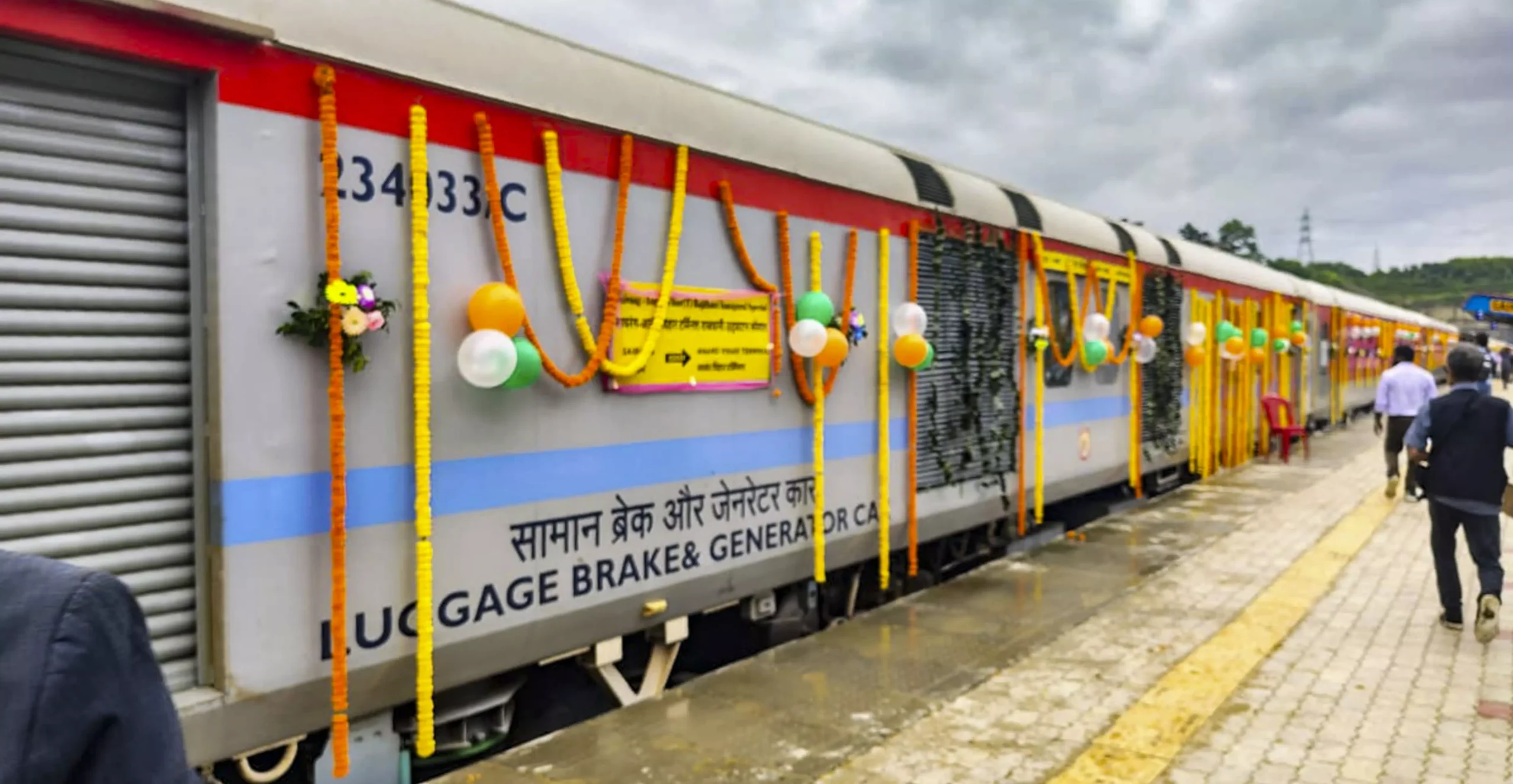 PM Inaugurates Mizoram’s First Railway Line